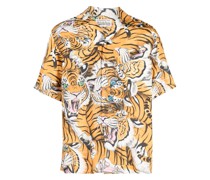 Hemd mit Tiger-Print