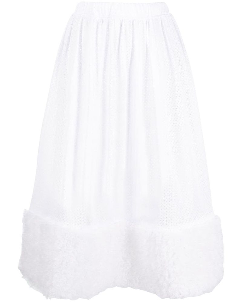 Comme des Garçons Damen Ausgestellter Rock