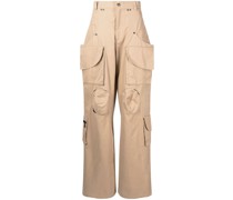 Cargohose mit Cut-Outs