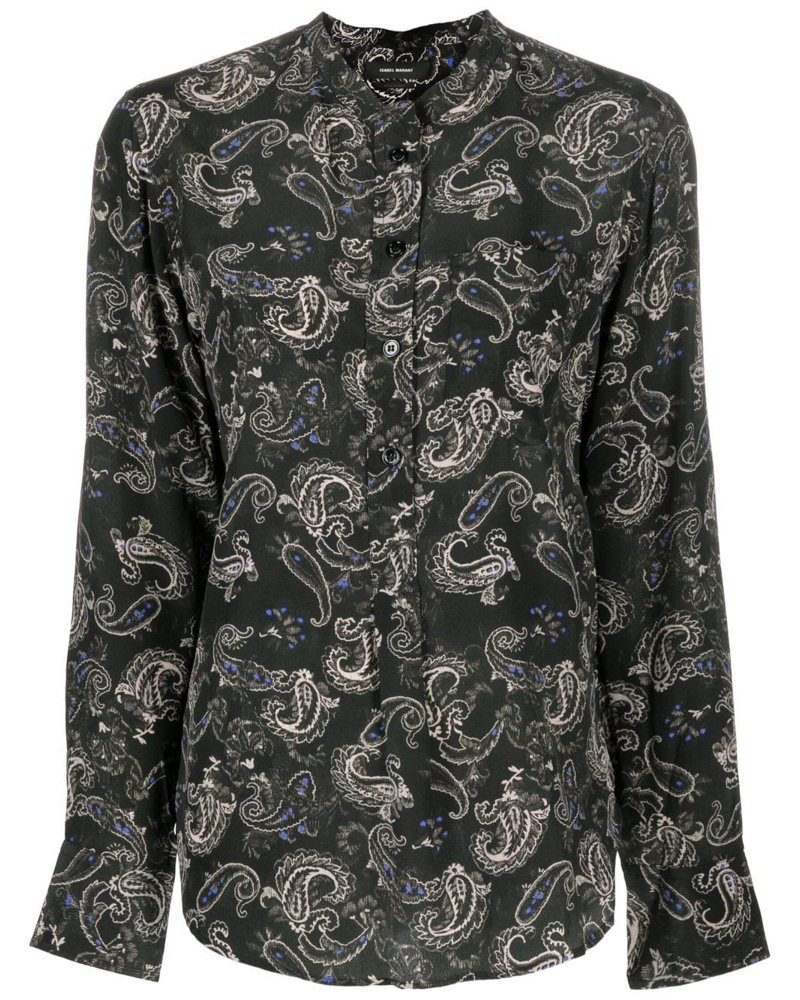 Isabel Marant Damen Hemd mit Print