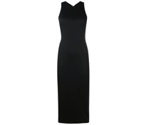 Geripptes Midikleid