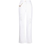 Jeans mit weitem Bein
