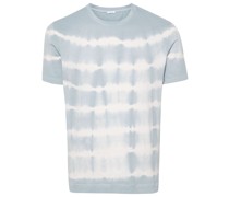 T-Shirt mit Batikmuster