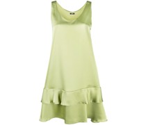 Kleid mit Satin-Finish