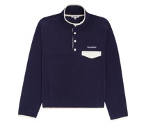 Sweatshirt mit Knöpfen