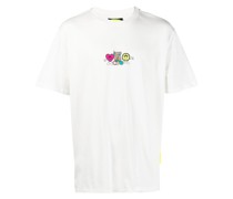 T-Shirt mit Logo-Print