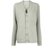 Cardigan mit V-Ausschnitt