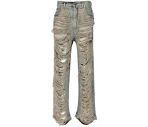 Geth Jeans im Distressed-Look