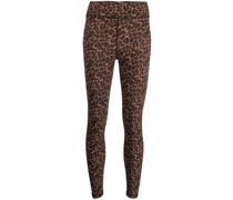 Leggings mit Animal-Print