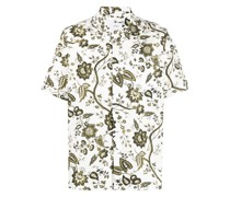 Hemd mit Blumen-Print