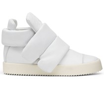 Kriss padded touch-strap sneakers