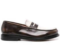 32050I leather loafers