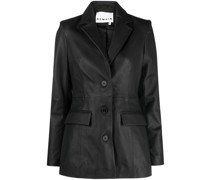 Blazer aus Leder