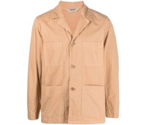 Hemdjacke mit aufgesetzten Taschen