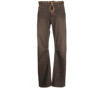 Amanda Jeans mit Kordelzug