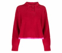 Pullover mit Streifendetail
