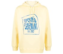 Hoodie mit Logo