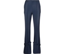 Palazzohose mit hohem Bund