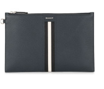 Clutch mit Streifendetail