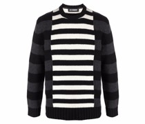 Pullover mit Blockstreifen