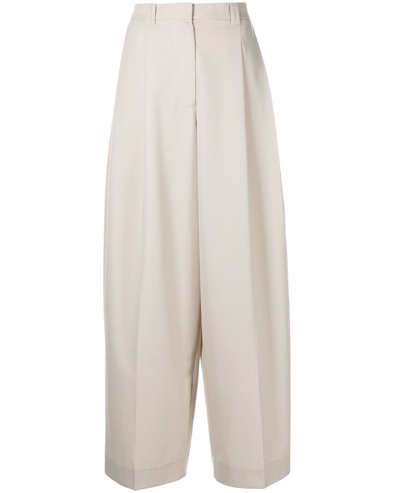 3.1 phillip lim Damen Taillenhose mit weitem Bein