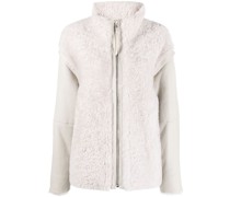 Marble Jacke mit Shearling-Besatz