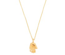 The Secret of Time Amulet Halskette