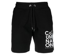 Shorts mit Logo-Print