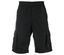 Cargo-Shorts mit elastischem Detail