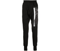 Jogginghose mit grafischem Print