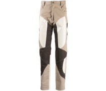 Tapered-Hose in Colour-Block-Optik