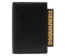 Portemonnaie mit Logo-Etikett