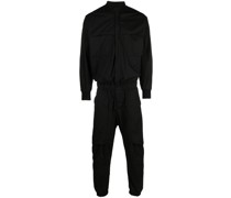 long-sleeve jumpsuit