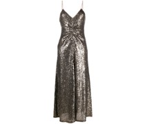 Babeth Paillettenkleid mit V-Ausschnitt