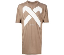 T-Shirt mit Kreuz-Print