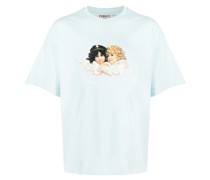 T-Shirt aus Bio-Baumwolle mit Print