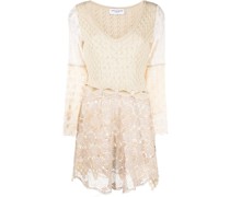 Gehäkeltes Minikleid