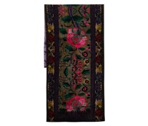 Schal mit Blumen-Print