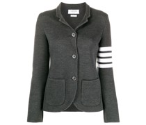 Blazer mit Logo-Streifen