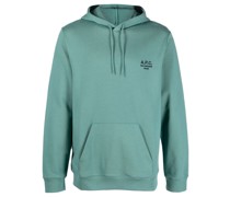 A.P.C. Hoodie mit Kordelzug