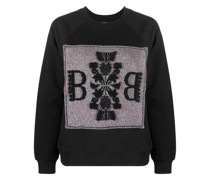 Sweatshirt mit Logo-Print