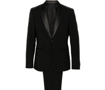 virgin-wool three-piece suit