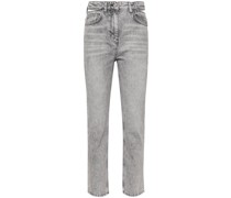 Indro Tapered-Jeans mit Cut-Out