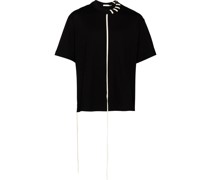 T-Shirt mit Schnürdetail