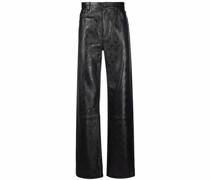 Hose mit Sichelmond-Print