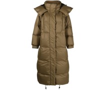 Gefütterter Puffa Ring 120 Mantel