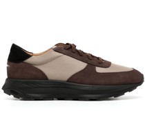 Zweifarbige Sneakers