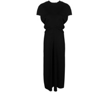 Midikleid mit Raffungen
