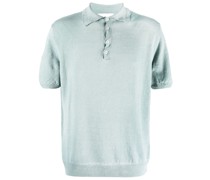 Gestricktes Poloshirt