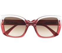 Eckige Sonnenbrille